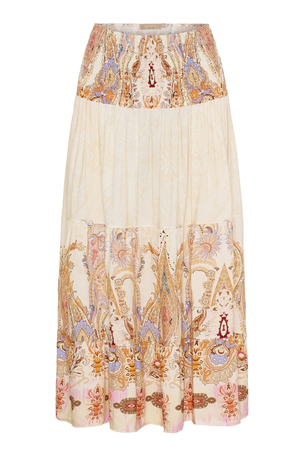 Marta Du Chateau - Mdcprincess Skirt 5201 - Beige 981