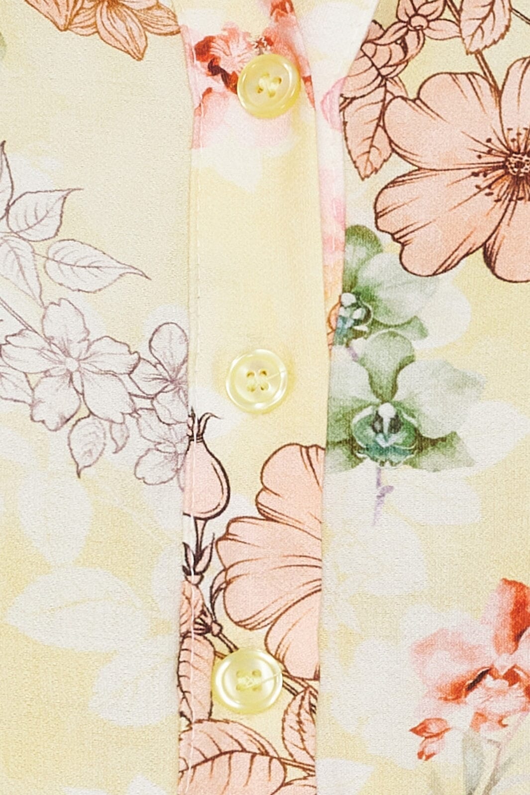 Forudbestilling - Marta Du Chateau - Mdcsòlrún Shirt 6319 - 0998 Giallo