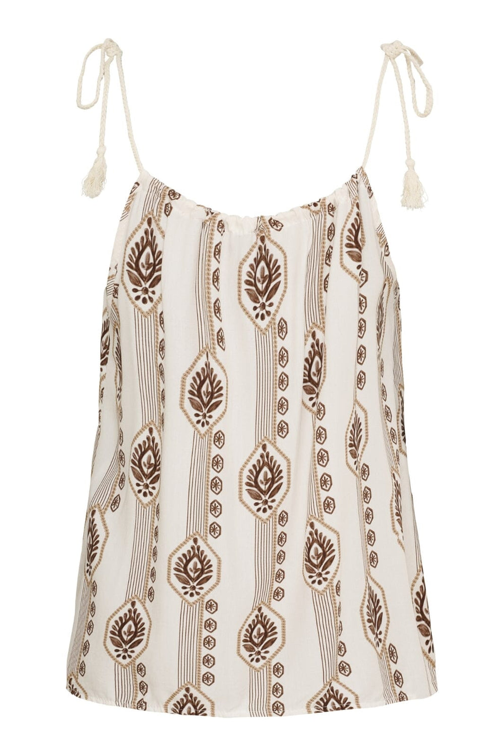 Forudbestilling - Marta Du Chateau - Mdctanya Top 258620 - Moro/Beigexof3986