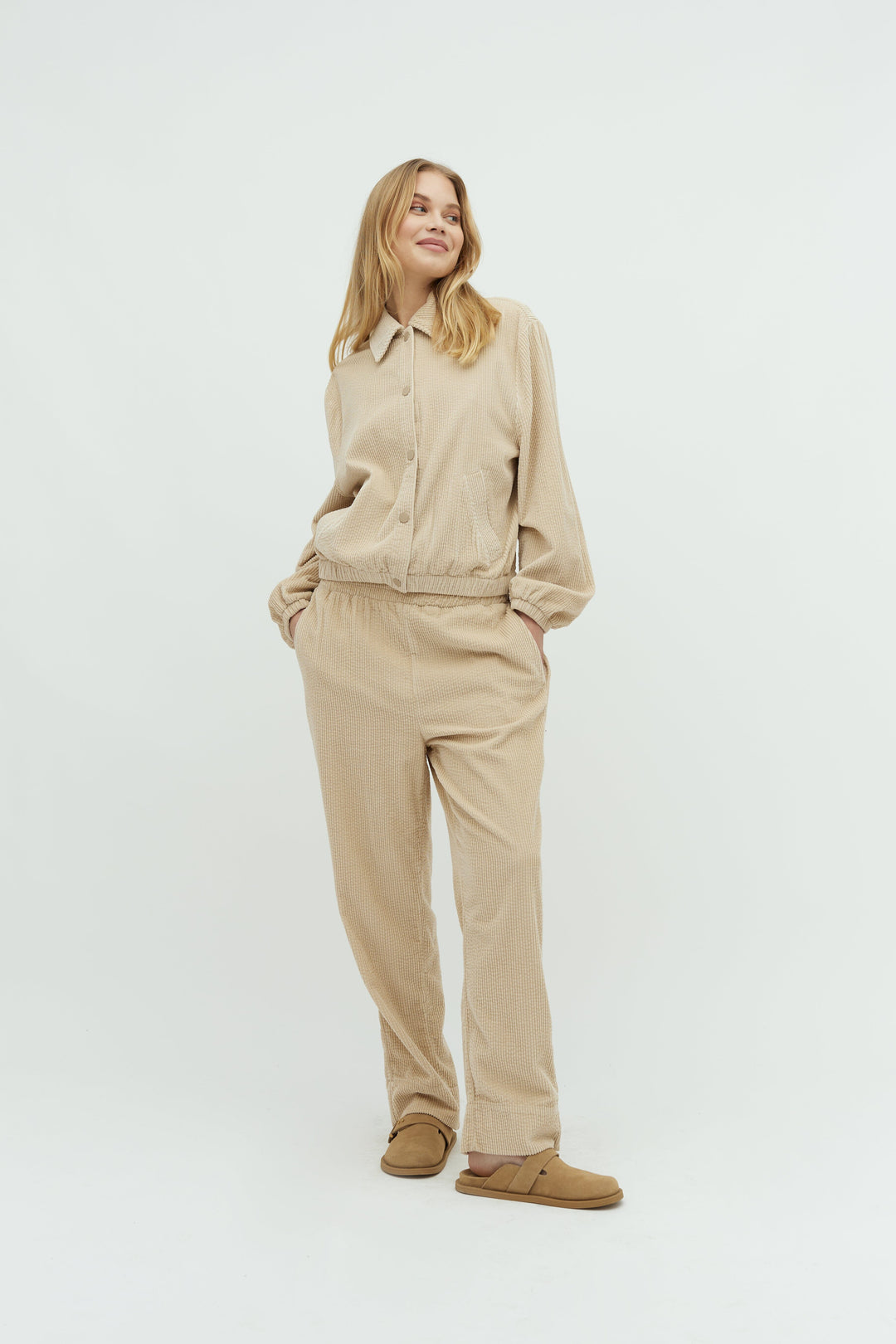 MbyM - Berinna-M - G36 White Pepper Bukser