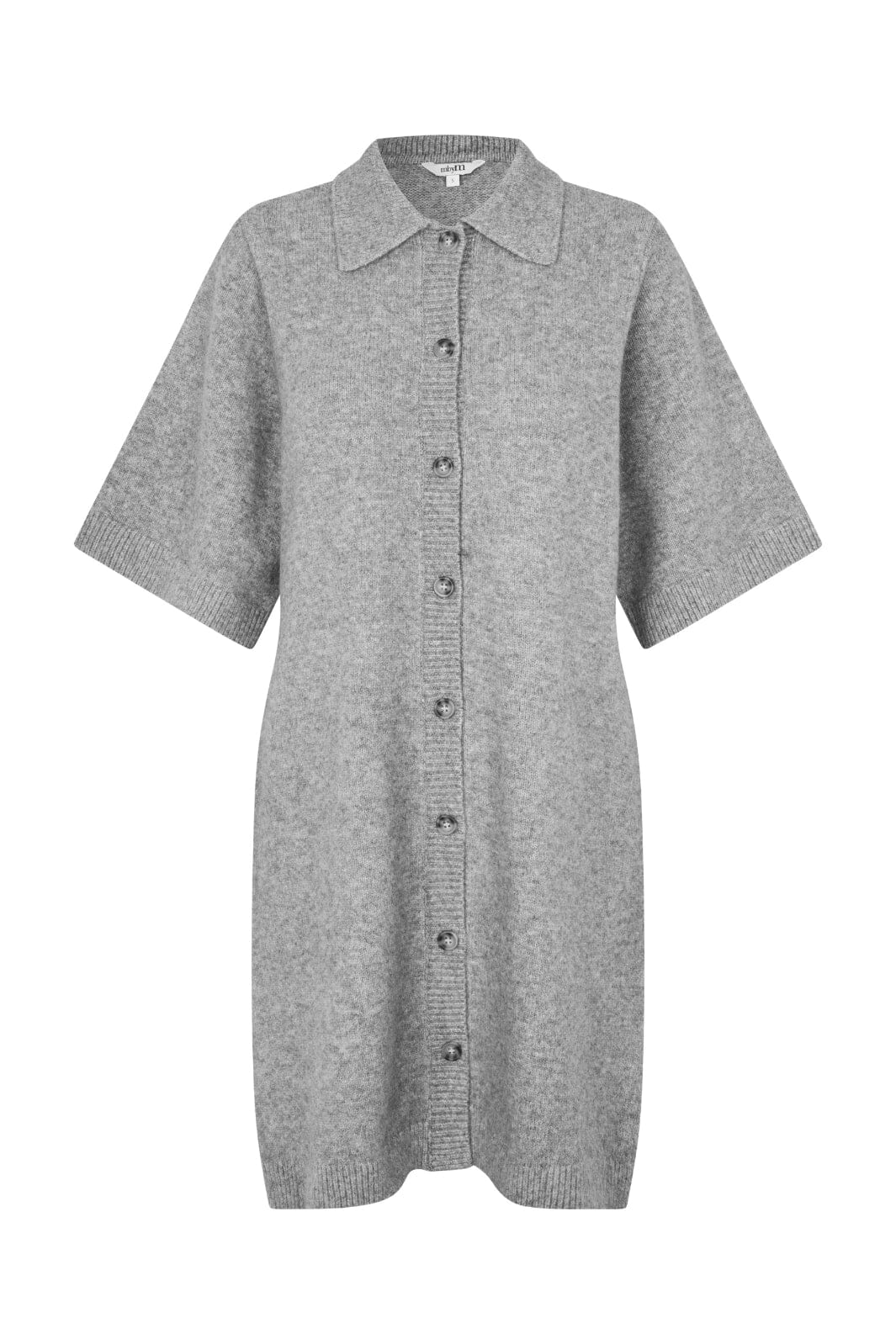 MbyM - Biman-M 46320745 - H50 - Medium Grey Melange Kjoler