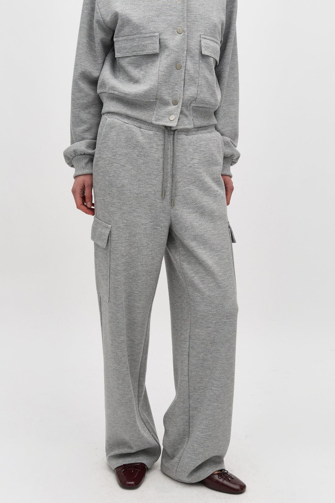 MbyM - Casia-M - 605 Medium Melange Bukser