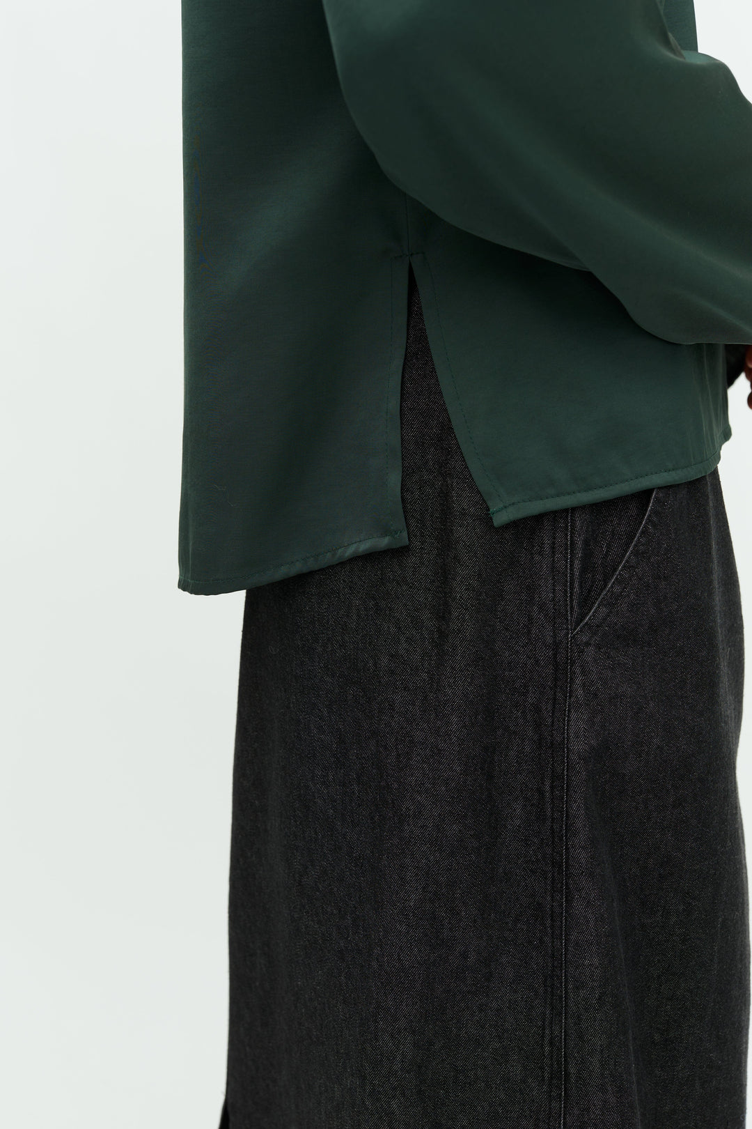 MbyM - Celita-M - 023 Jungle Green Skjorter