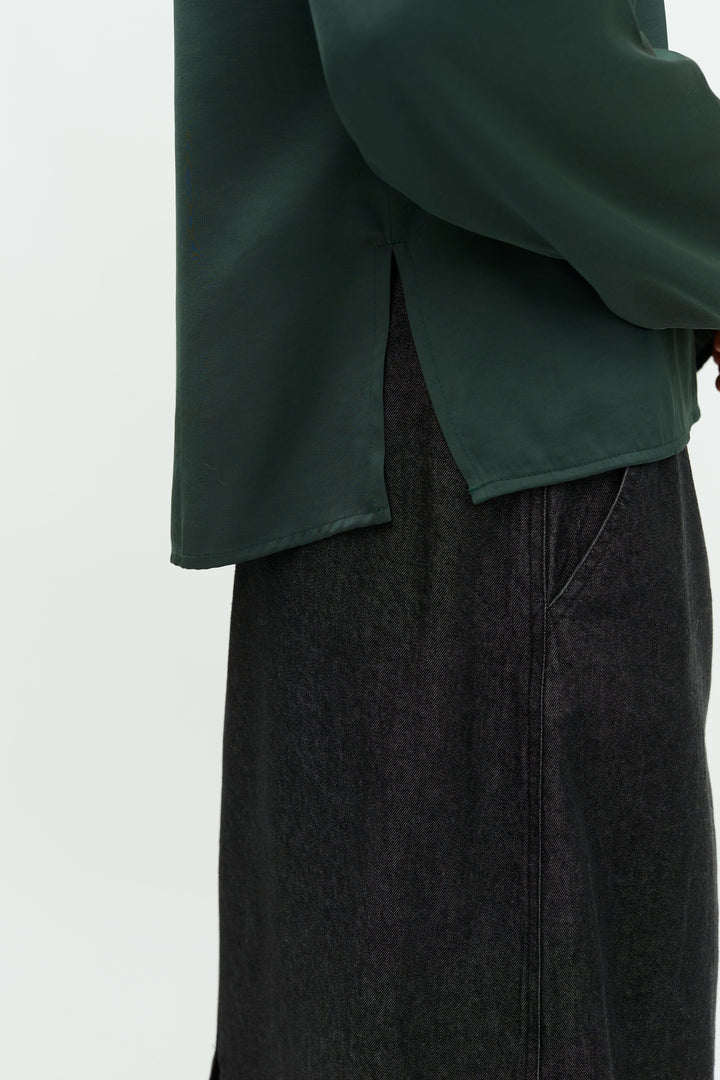 MbyM - Celita-M - 023 Jungle Green Skjorter