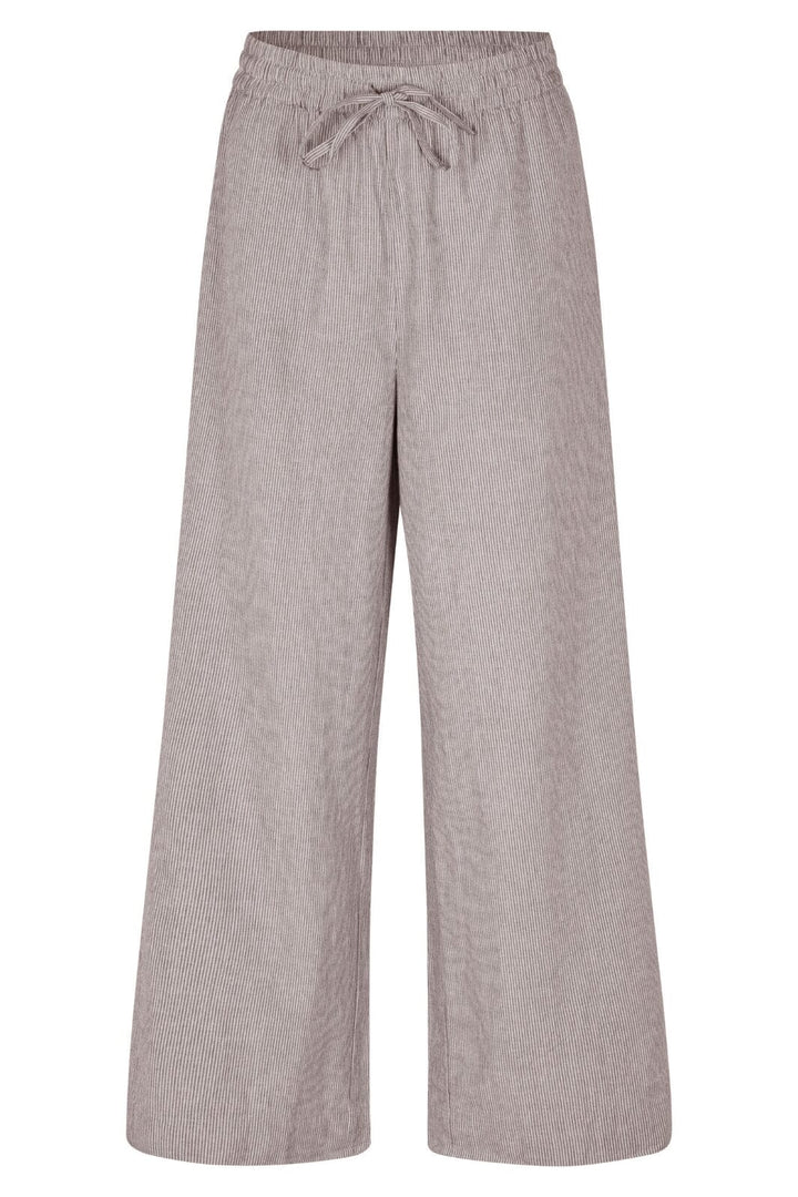 MbyM - Clari-M - Q23 Cinder White Stripe Bukser
