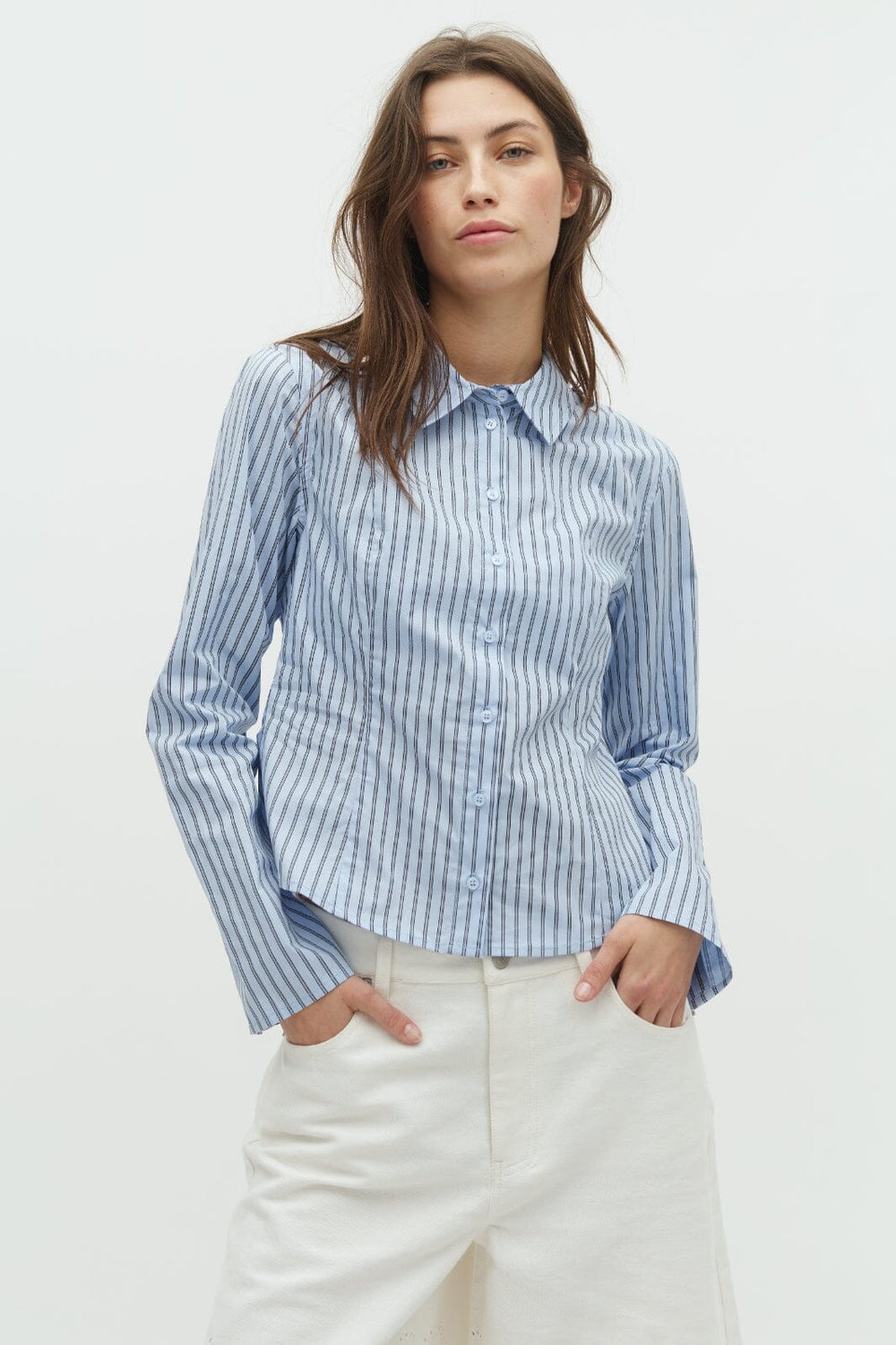 MbyM - Danire-M 63700918 - U60 - Light Blue Stripe