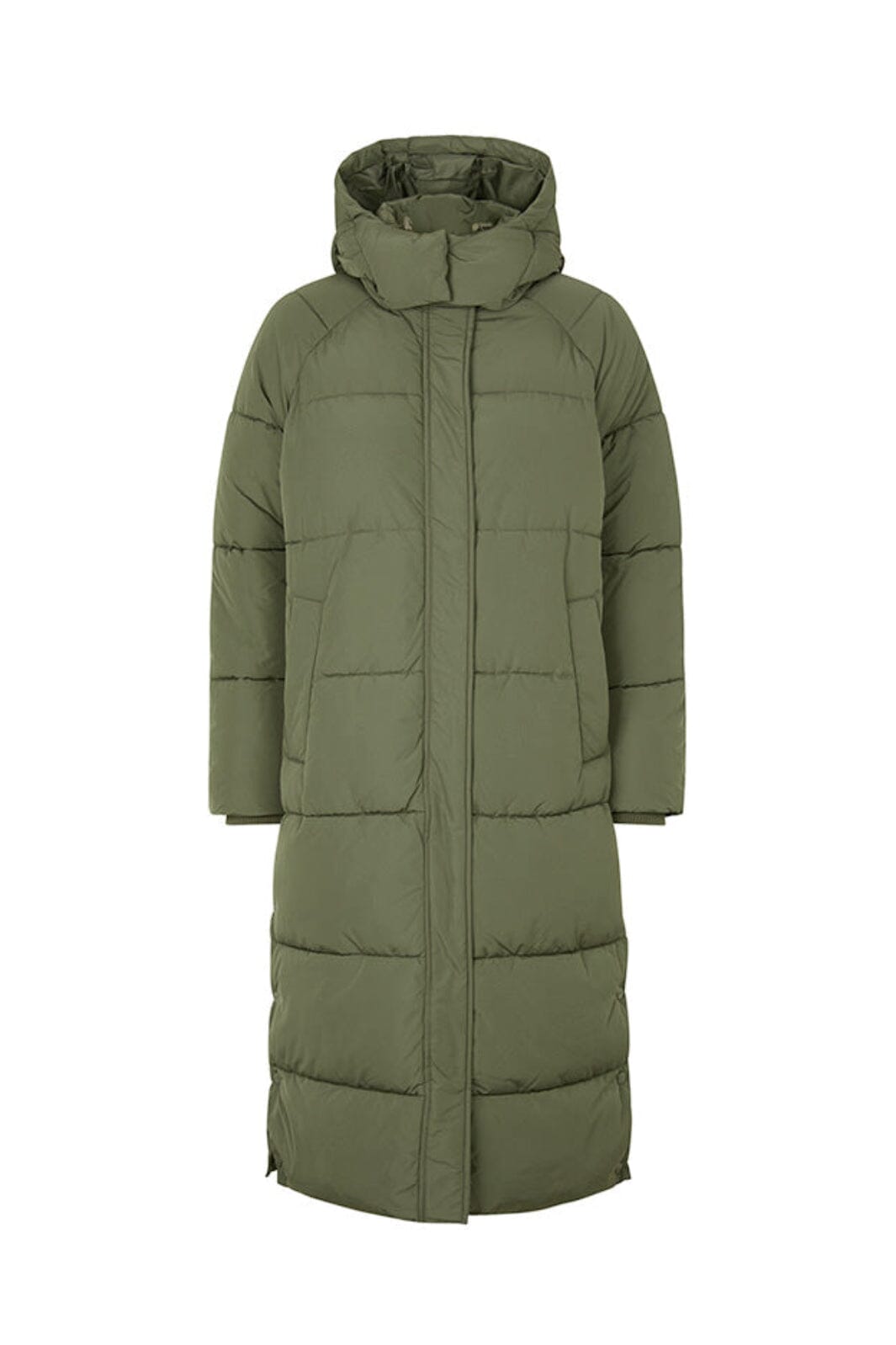 MbyM - Ela Slit 30057116 - H93 - Warm Olive Jakker