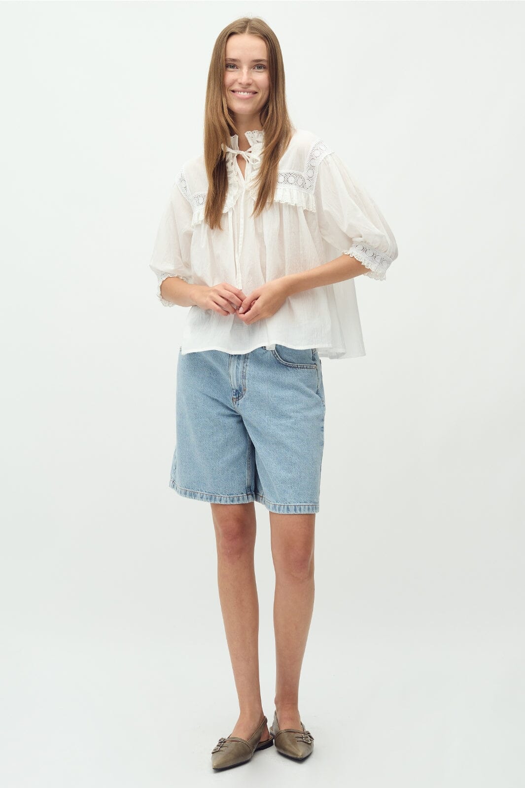 MbyM - Gerlina Short-M 58790347 - 800 White