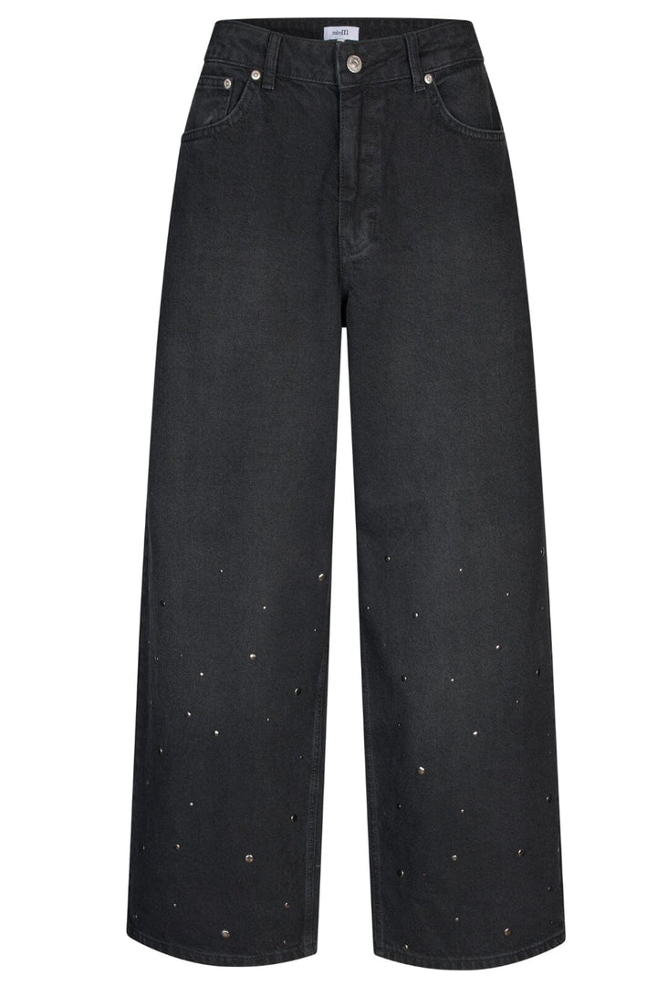 MbyM - Gina-M - 956 Dark Grey Wash Nederdele