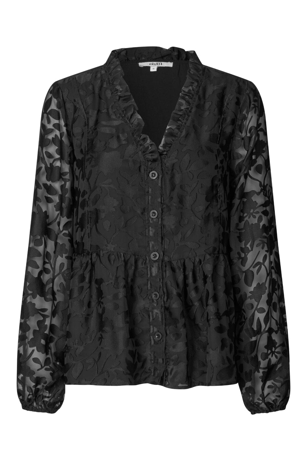 MbyM - Gorgia-M 63040692 - 880 - Black Skjorter