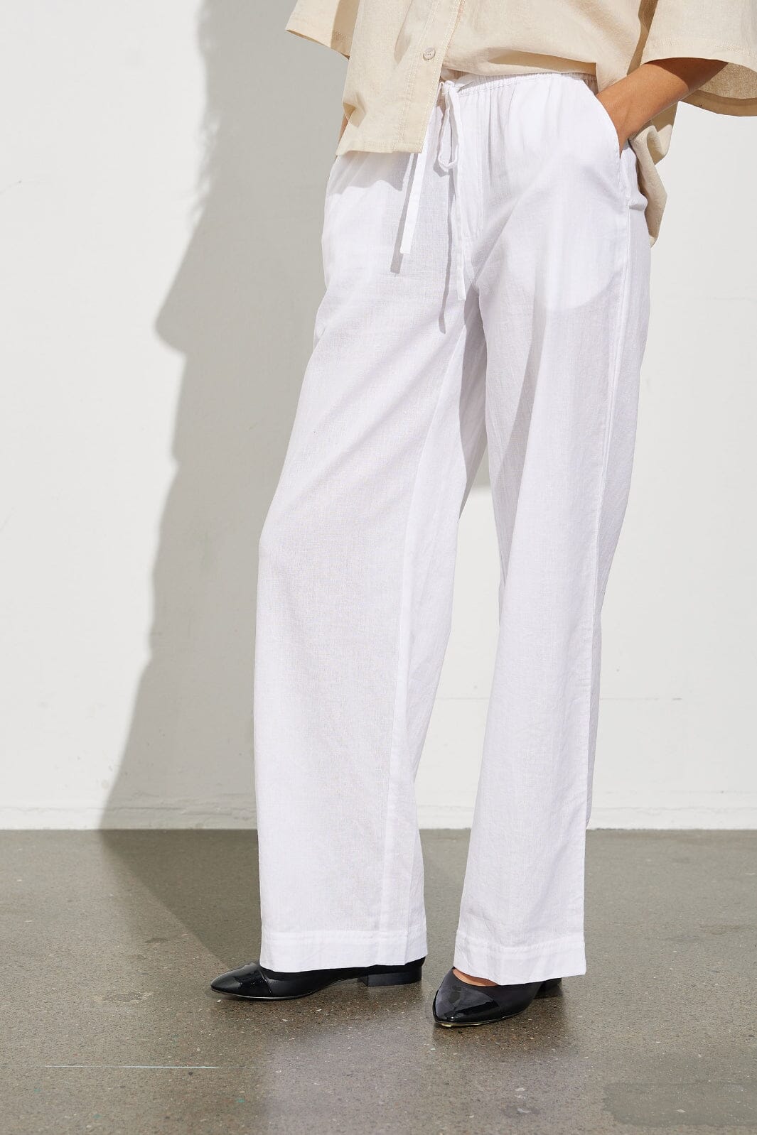 MbyM - Grasielle-M - White Bukser