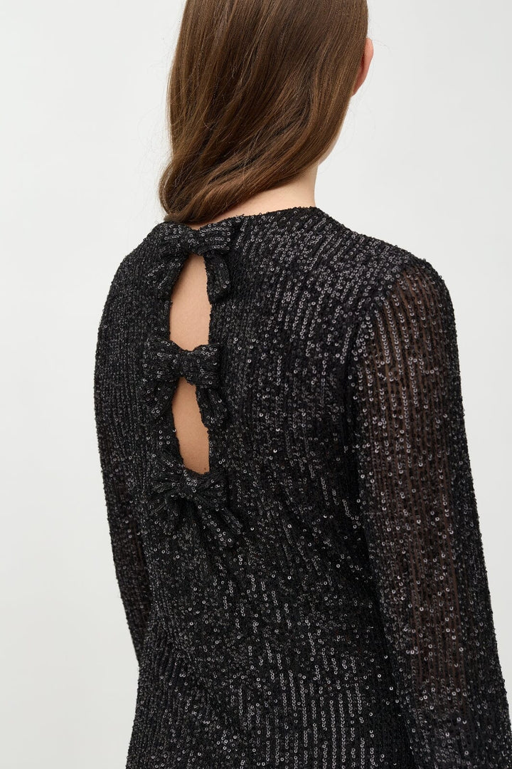 MbyM - Haliana-M - 880 Black Kjoler