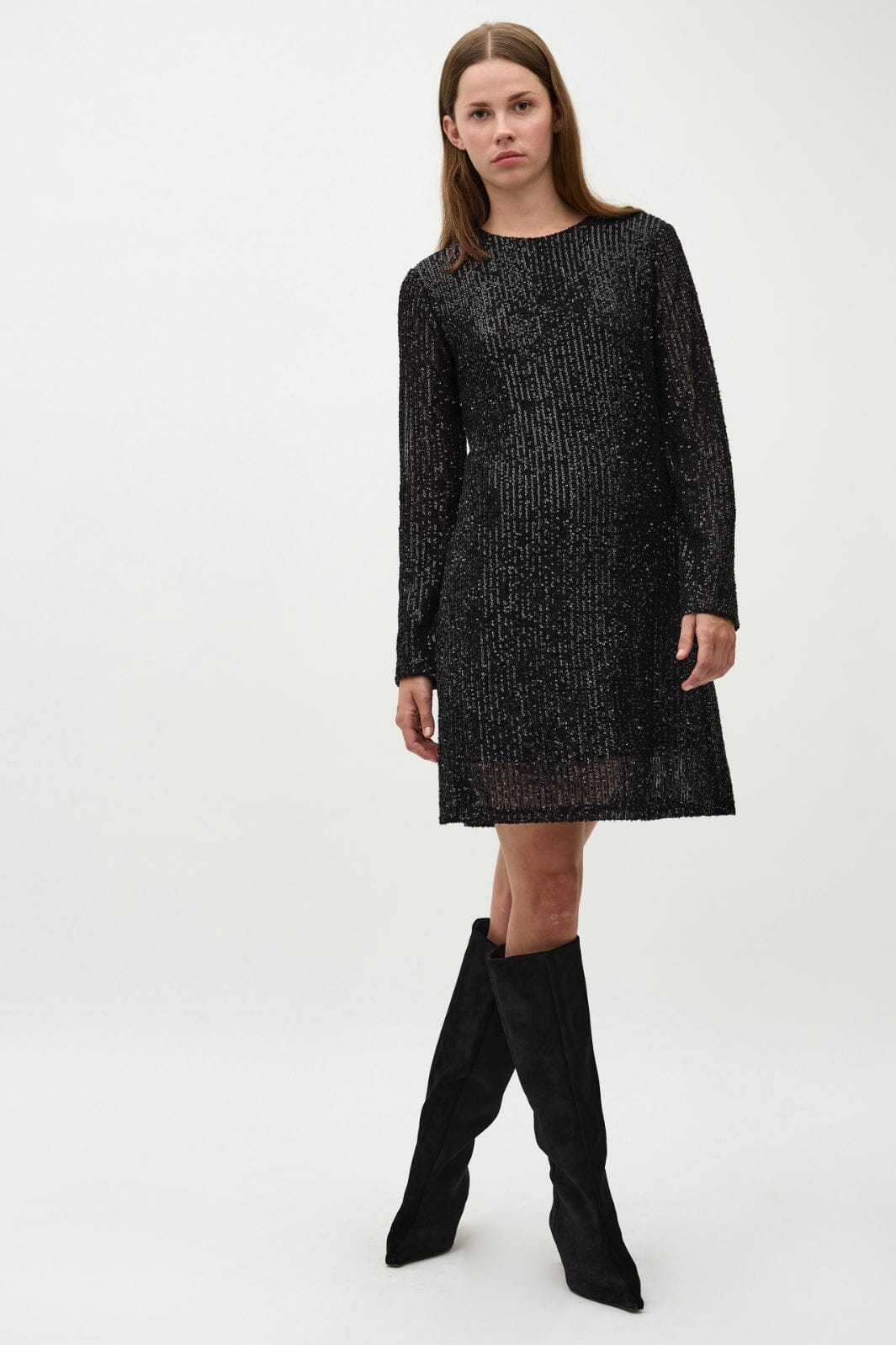 MbyM - Haliana-M - 880 Black Kjoler