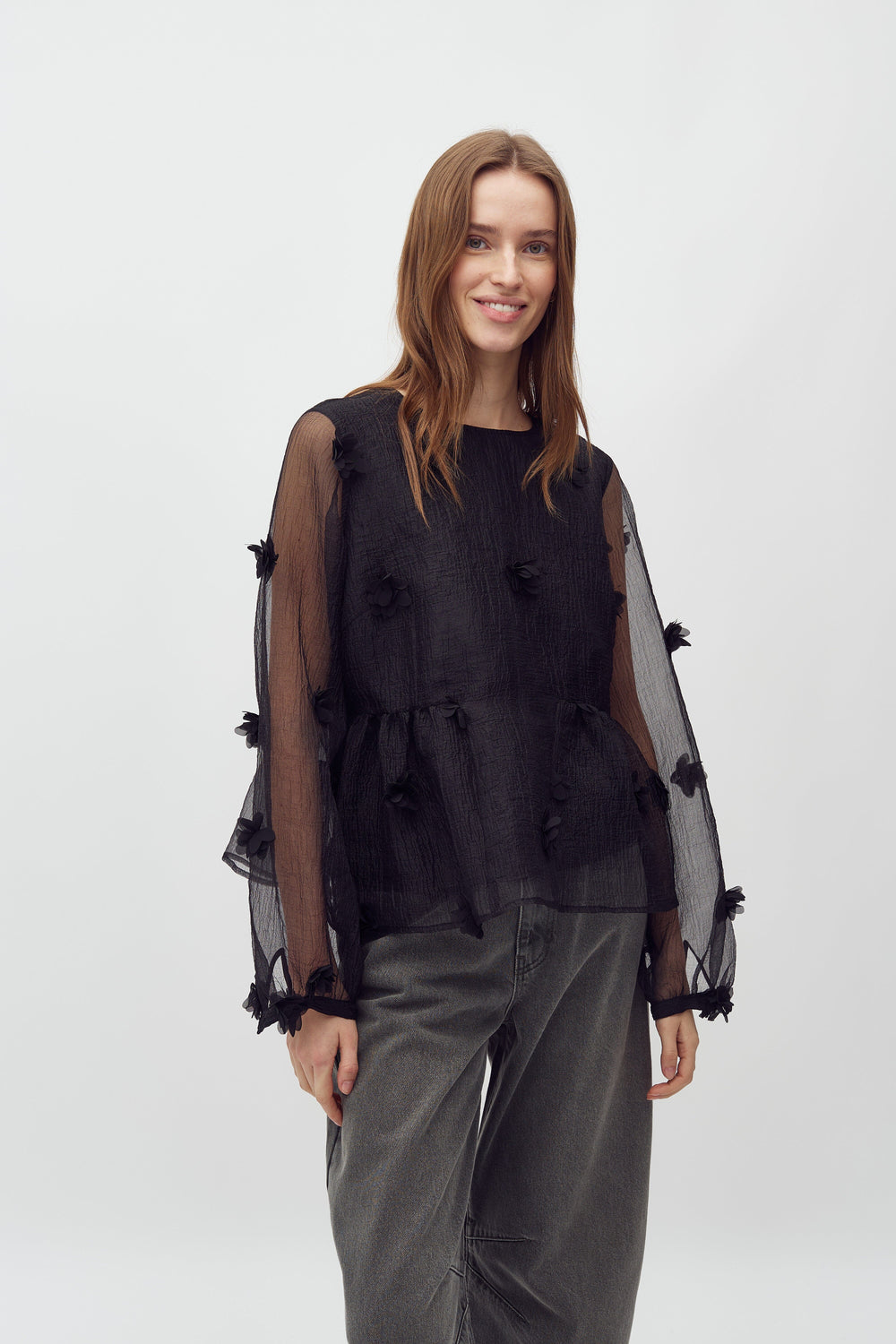 MbyM - Hasel-M 62970679 - 880 - Black Skjorter