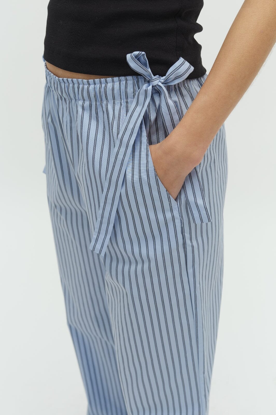 Forudbestilling - MbyM - Irna-M 63700921 - U60 - Light Blue Stripe