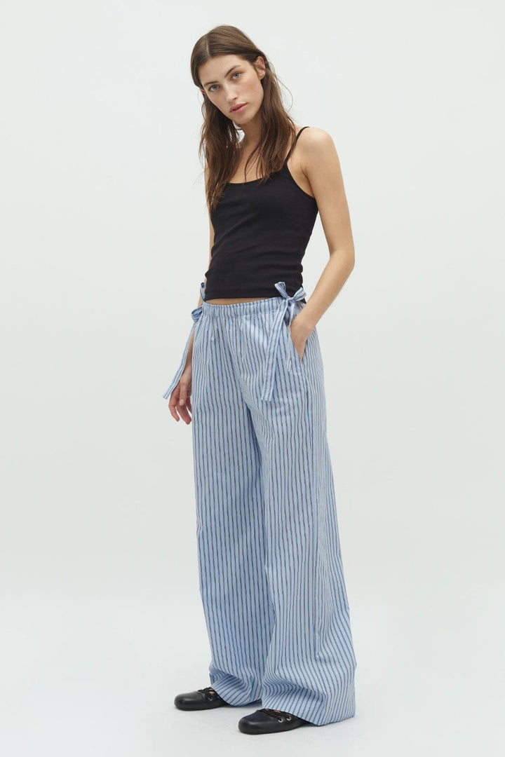 Forudbestilling - MbyM - Irna-M 63700921 - U60 - Light Blue Stripe