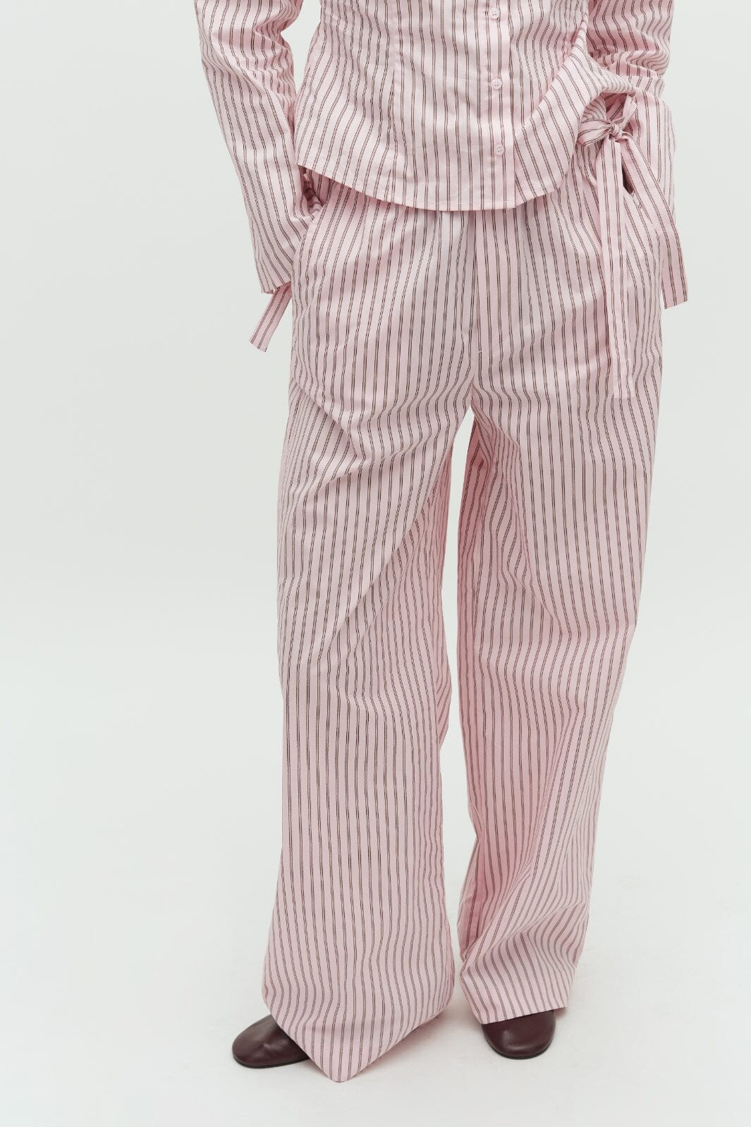 Forudbestilling - MbyM - Irna-M 63700921 - U61 - Light Pink Stripe