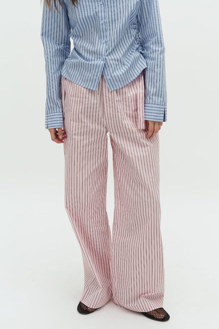 Forudbestilling - MbyM - Irna-M 63700921 - U61 - Light Pink Stripe