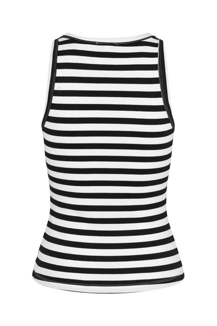 MbyM - Jaxson-M - White Black Stripe Toppe
