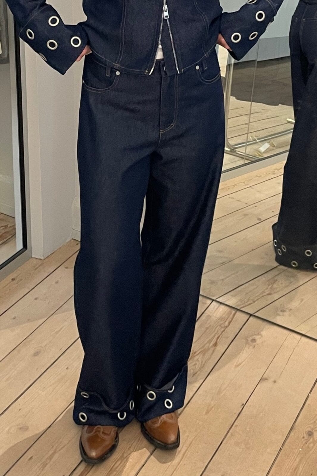 MbyM - Jinia-M 62290439 - T40 Raw Blue Jeans