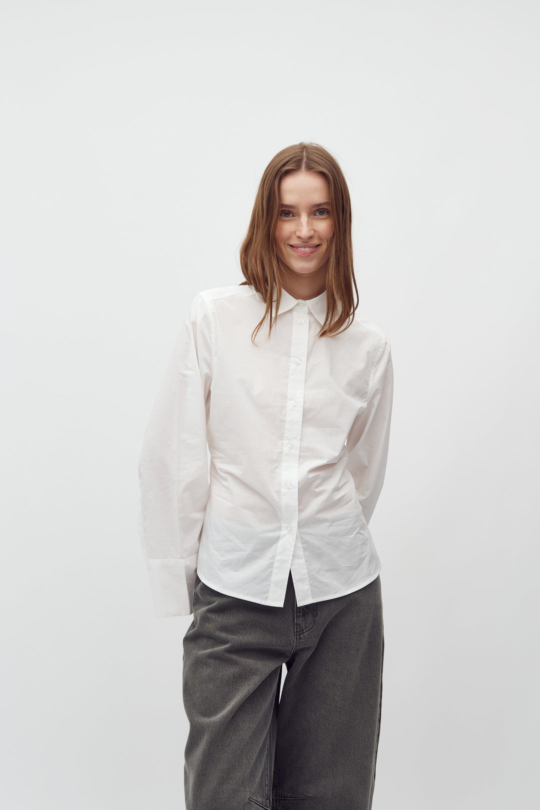 MbyM - Kaloni-M 63569056 - 800 - White Skjorter