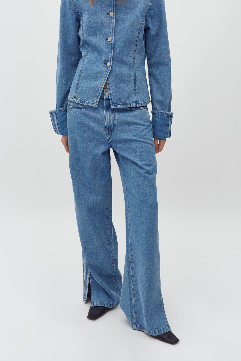 MbyM - Kavina-M 62840616 - T55 - Sky Blue Wash Jeans