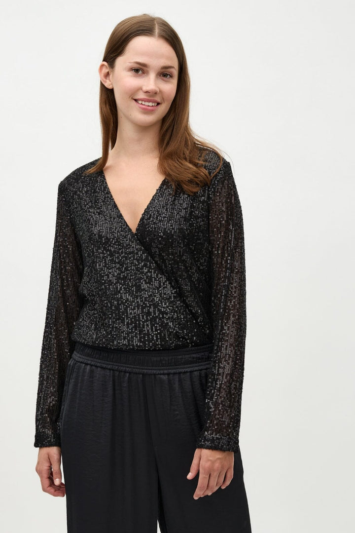 MbyM - Lilu-M - 880 Black Bluser