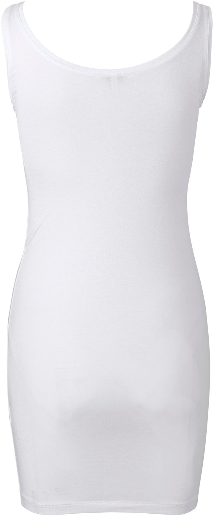 MbyM - Lina Basic Top - White Toppe