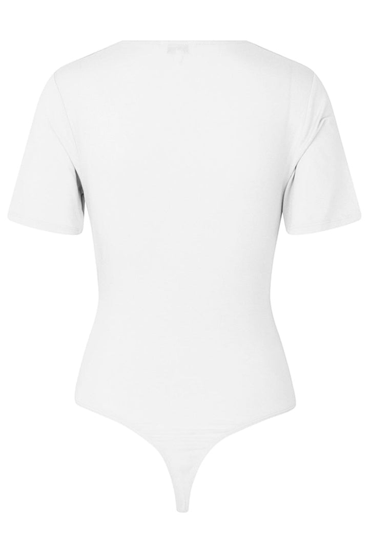 MbyM - Lione SS-M - Optical White Bluser