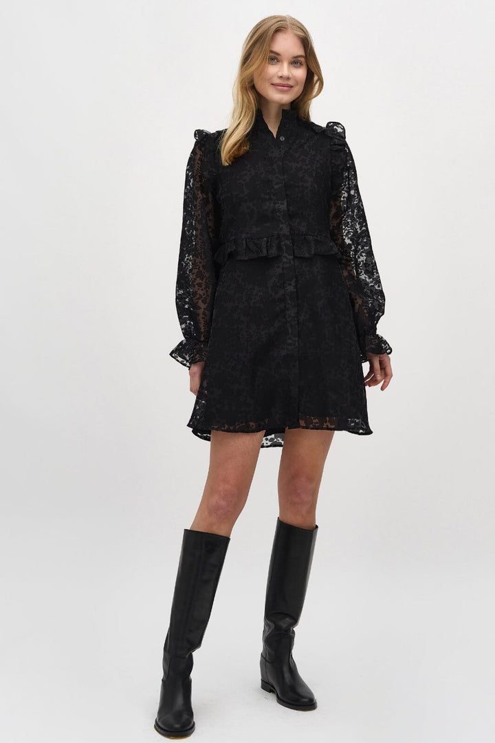 Mbym - Luana-M - 880 Black Kjoler