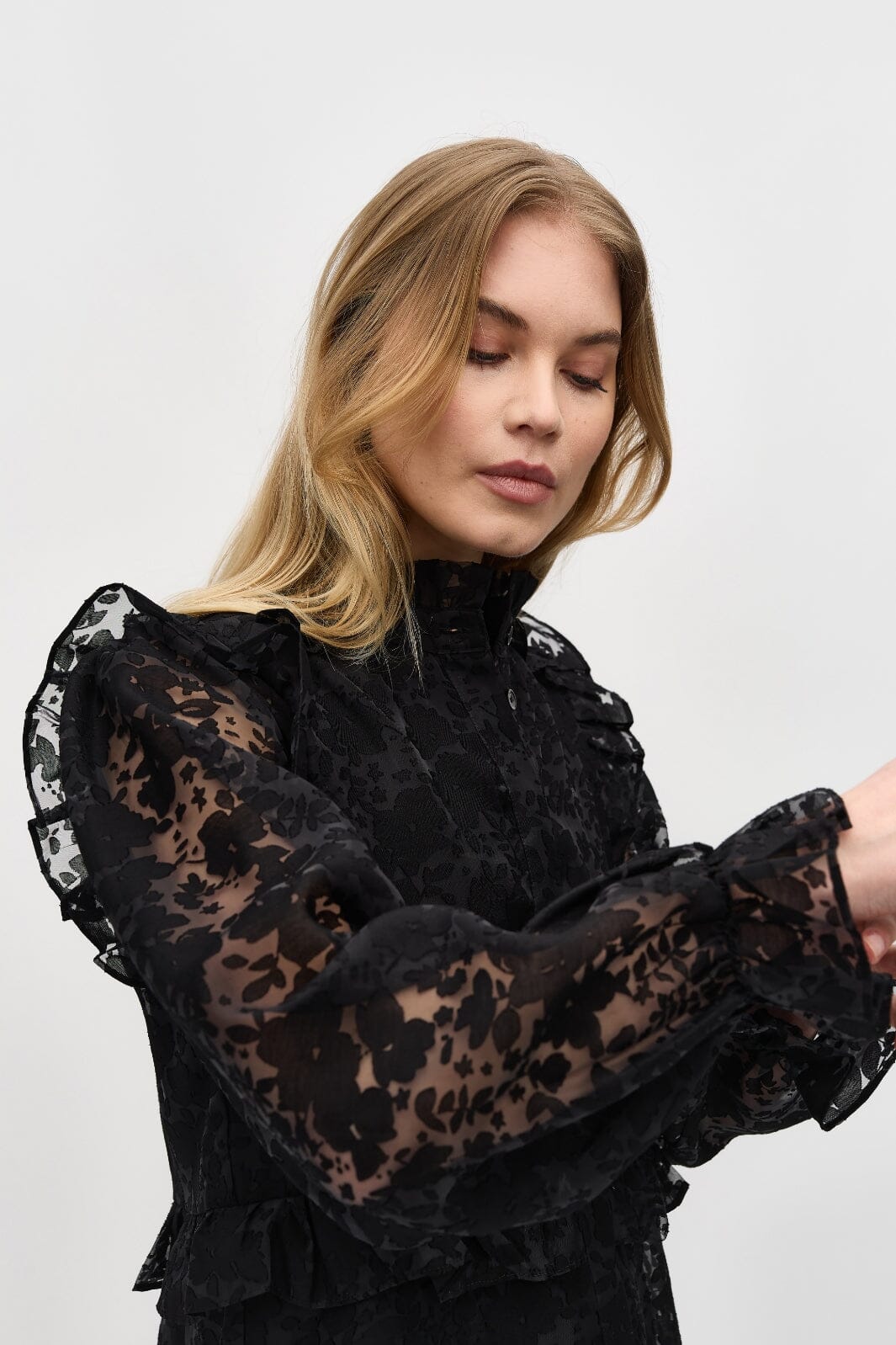 Mbym - Luana-M - 880 Black Kjoler