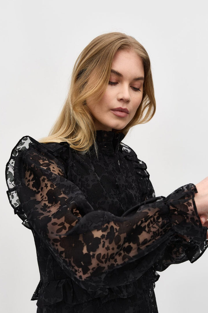 Mbym - Luana-M - 880 Black Kjoler