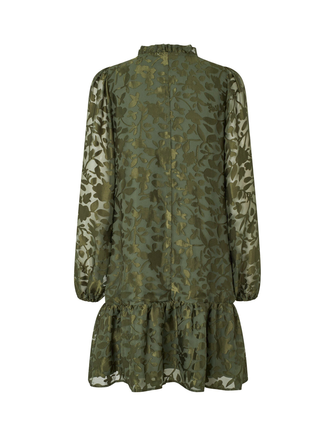 MbyM - Nulia-M 63040694 - T68 - Beetle Green Kjoler