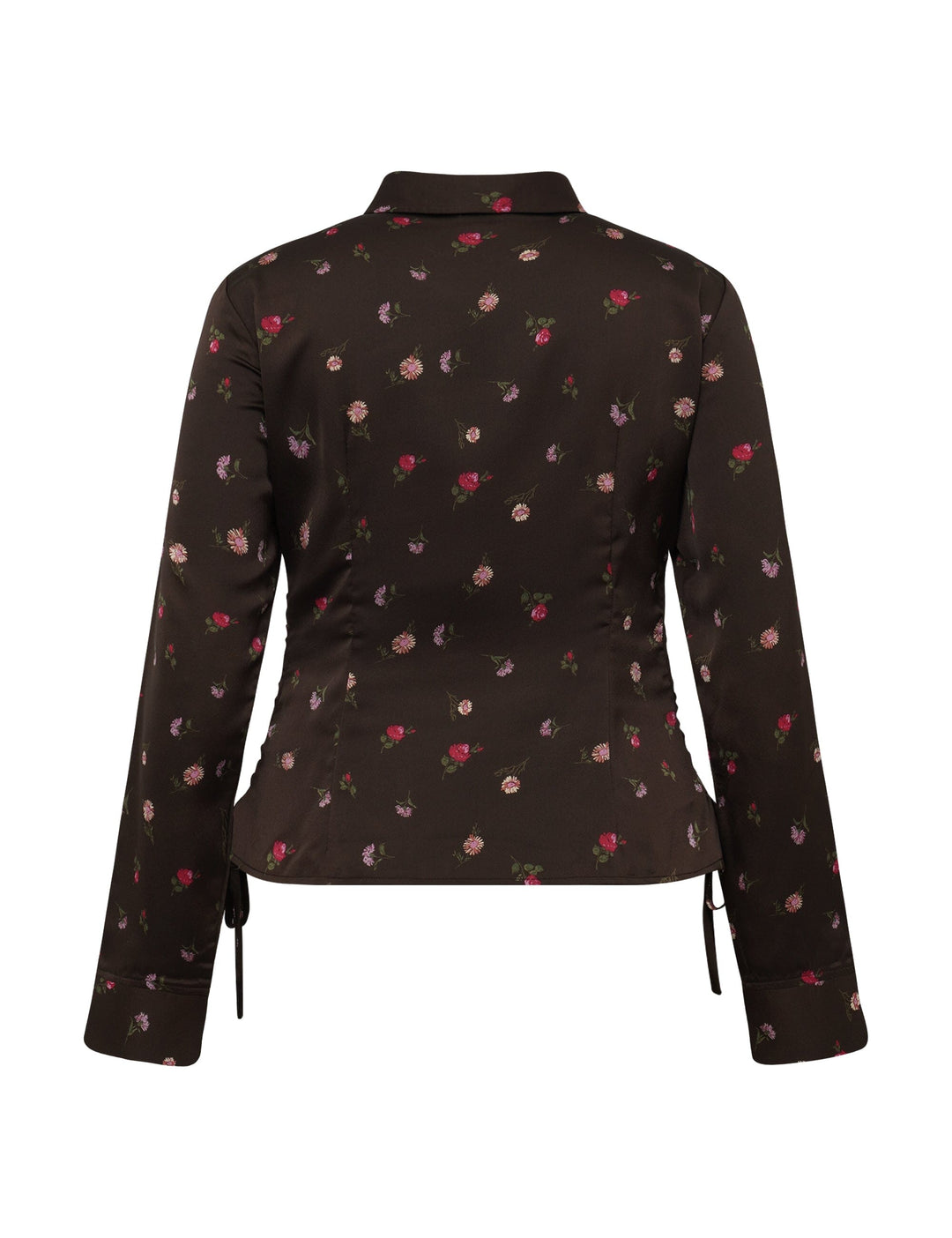 MbyM - Nura-M 63871131 - V53 - Dark Evaline Print Skjorter