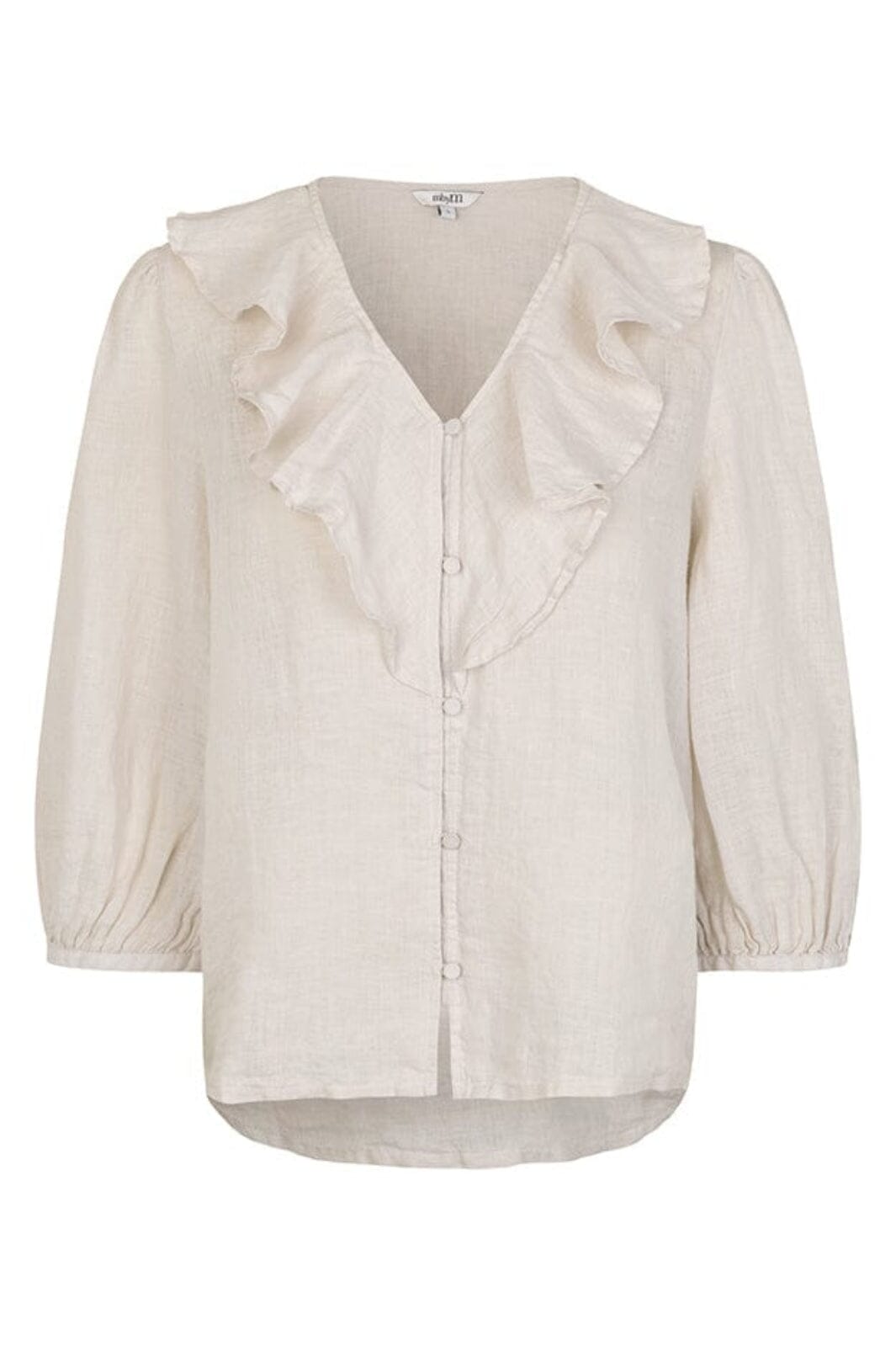 MbyM - Santino-M - 351 Grey Sand Bluser