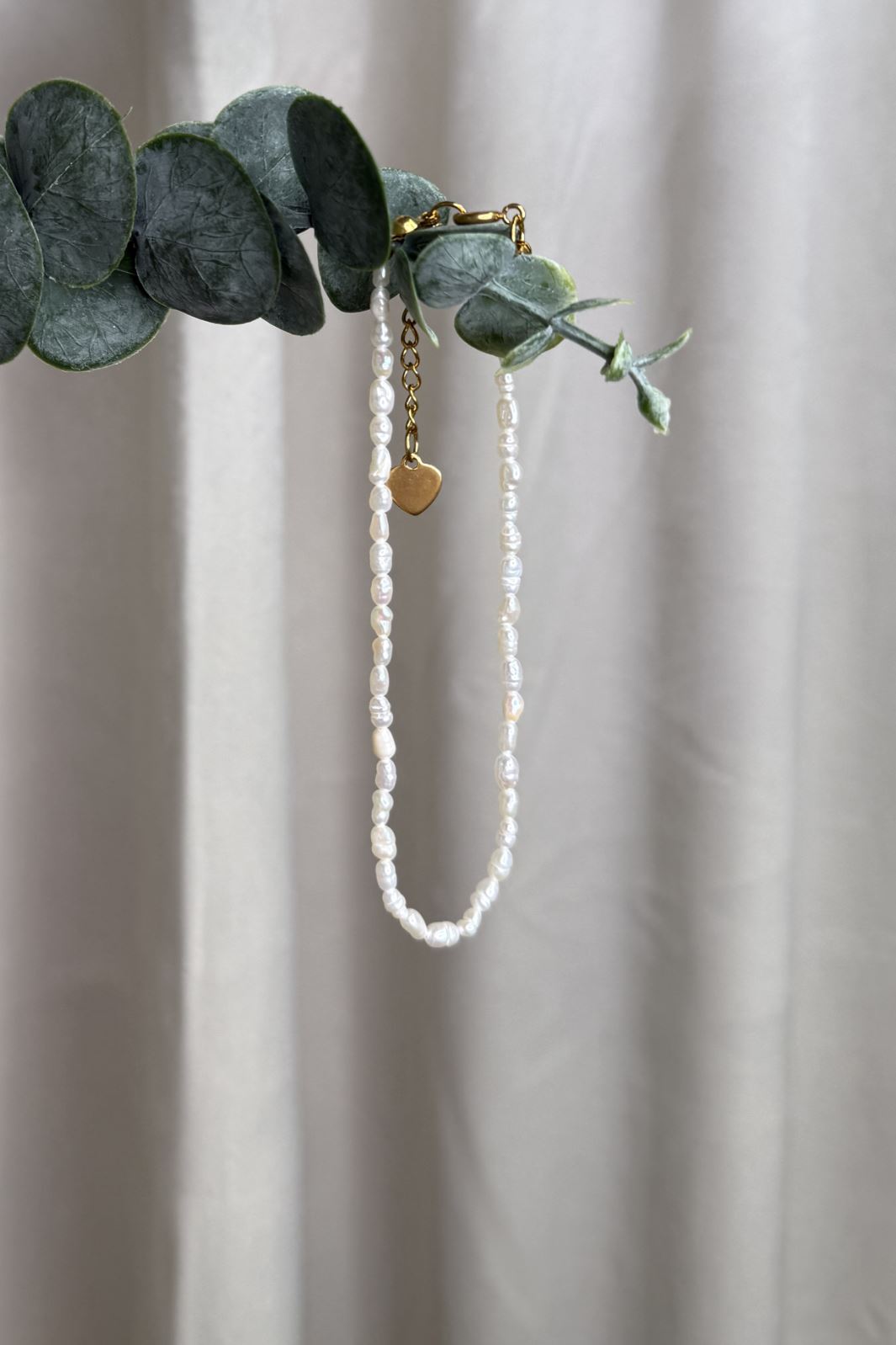 Mellow Moon - Bella Necklace - Forgyldt Halskæder