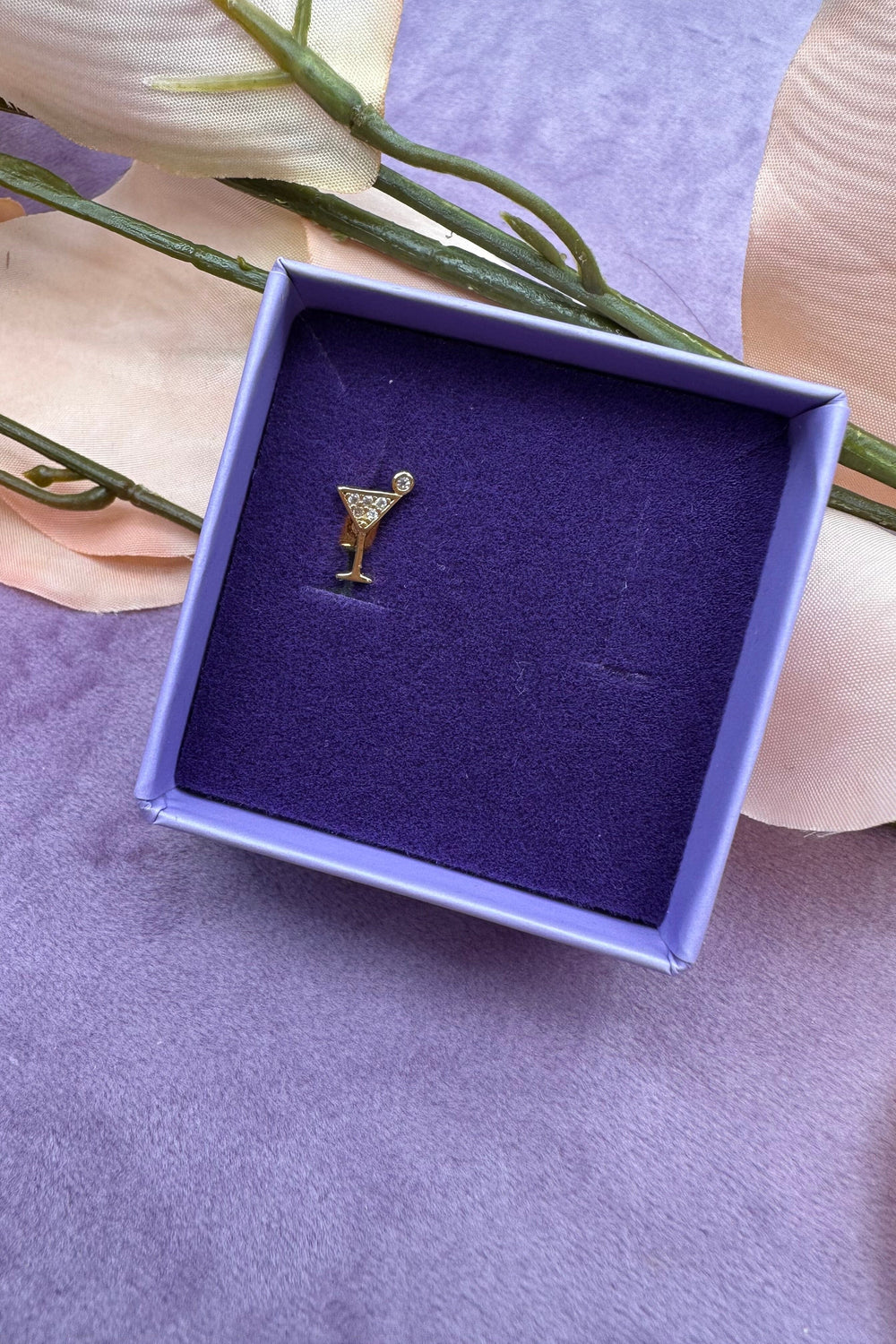 Mellow Moon - Forgyldt ørering - Vacay (1 stk) Øreringe