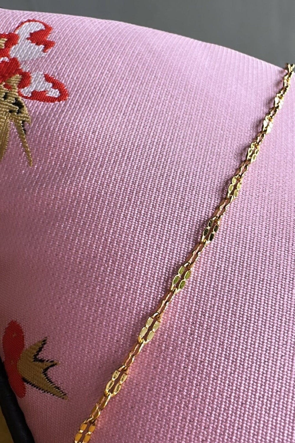 Mellow Moon - Link Chain Little Necklace - Forgyldt Halskæder