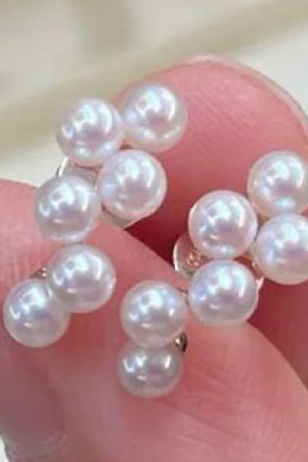 Mellow Moon - Pearl On Stud - Pearl Øreringe