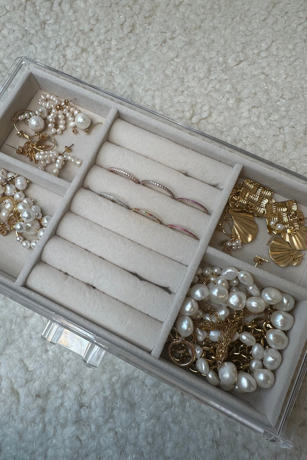 Mellow Moon - Ringe med sten Ringe