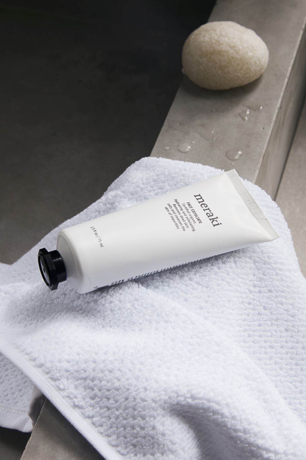 Meraki - Face Exfoliate - 75 ml Ansigtscreme