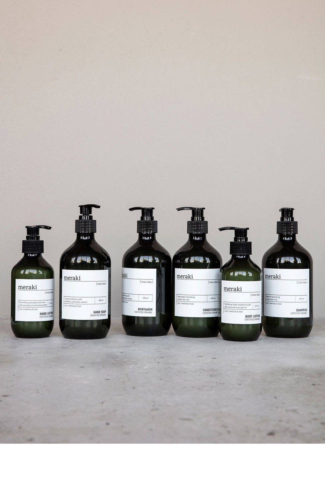 Meraki - Hand Lotion - Line Drew - 275 ml Creme