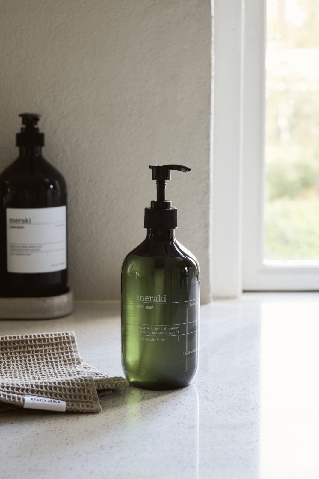 Meraki - Håndsæbe Anti-Odour - 490 ml Håndsæbe