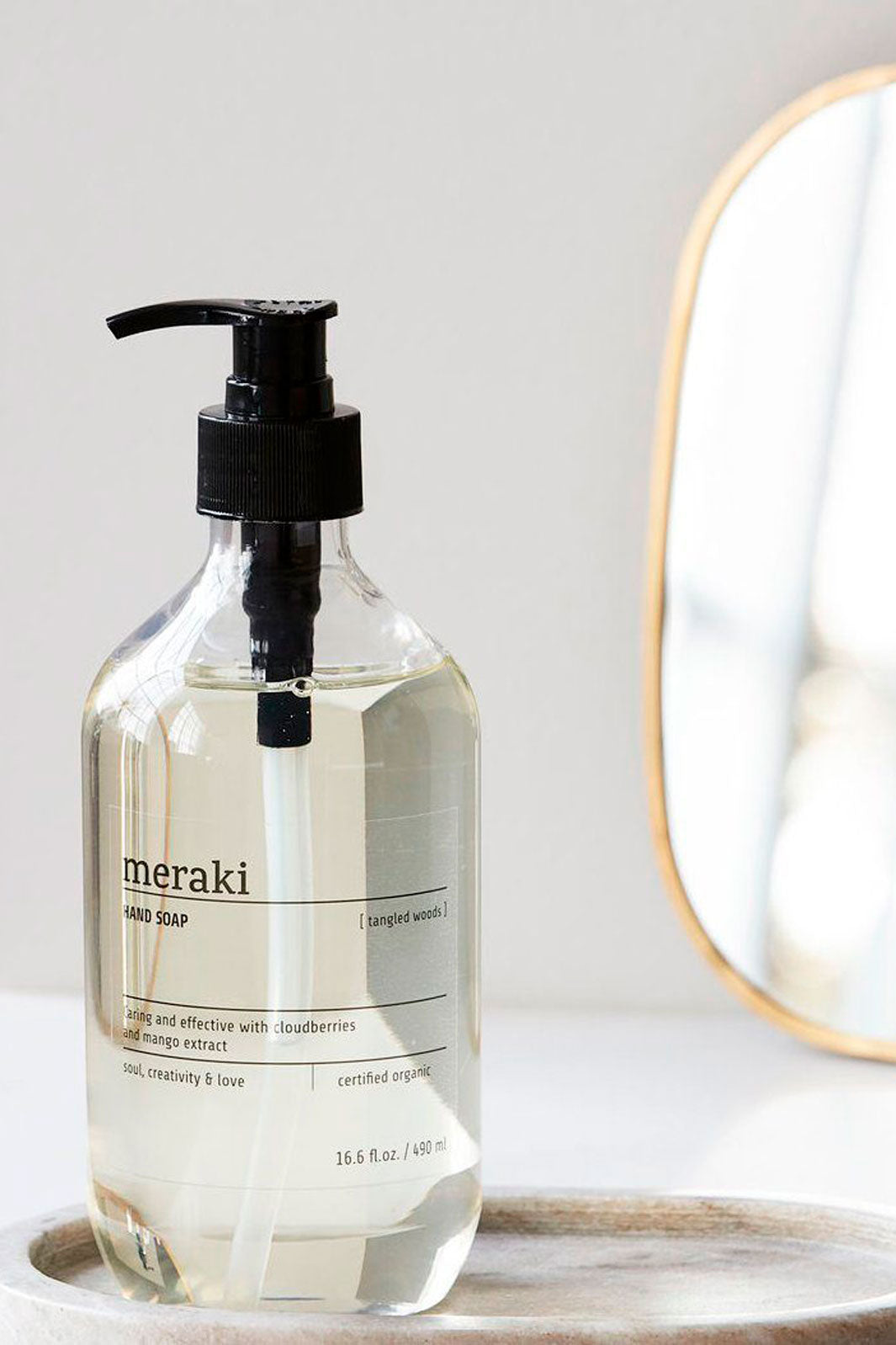 Meraki - Håndsæbe Tangled Woods - 490 ml Håndsæbe