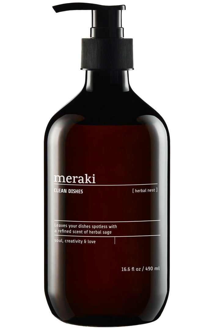 Meraki - Opvaskemiddel Herbal Nest - 490 ml Opvaskemiddel