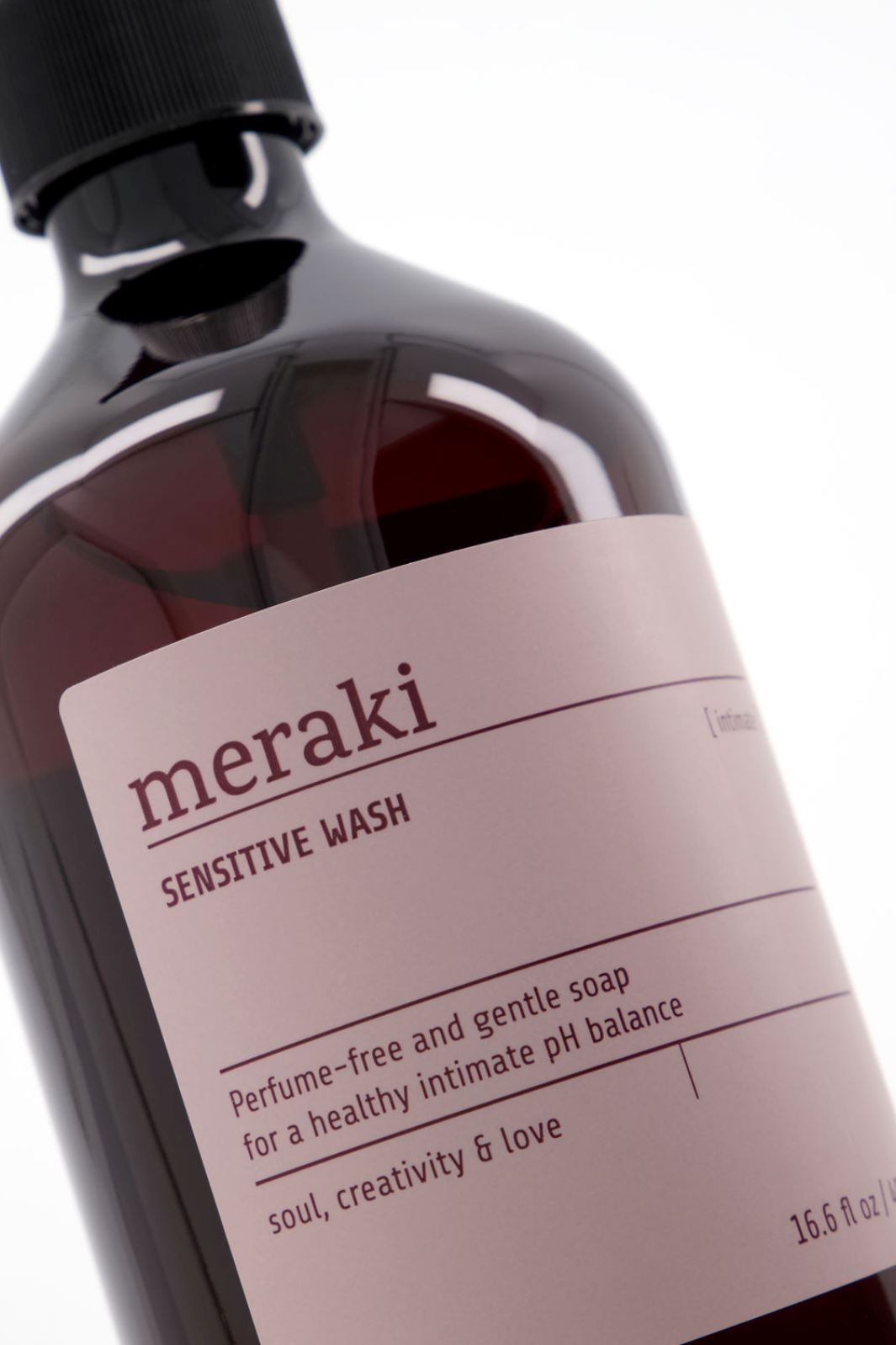 Meraki - Sensitive Wash - Intimate Bodywash