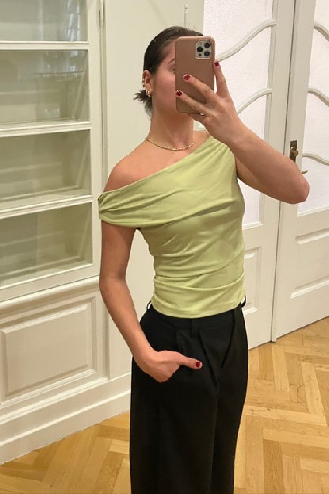 Modström - Himamd Off-Shoulder Top 57928 - 2908 - Nile Toppe