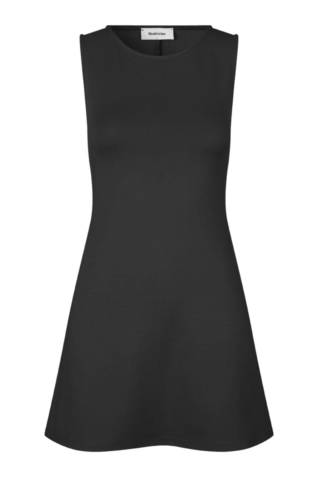 Modström - Josefinemd Tank Flare Dress 57086 - 7090 - Black Kjoler
