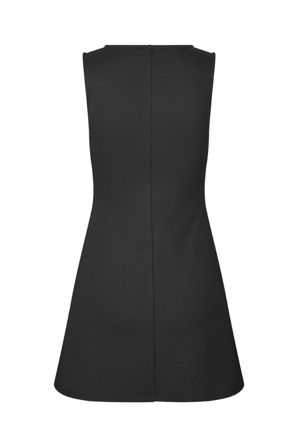 Modström - Josefinemd Tank Flare Dress 57086 - 7090 - Black Kjoler