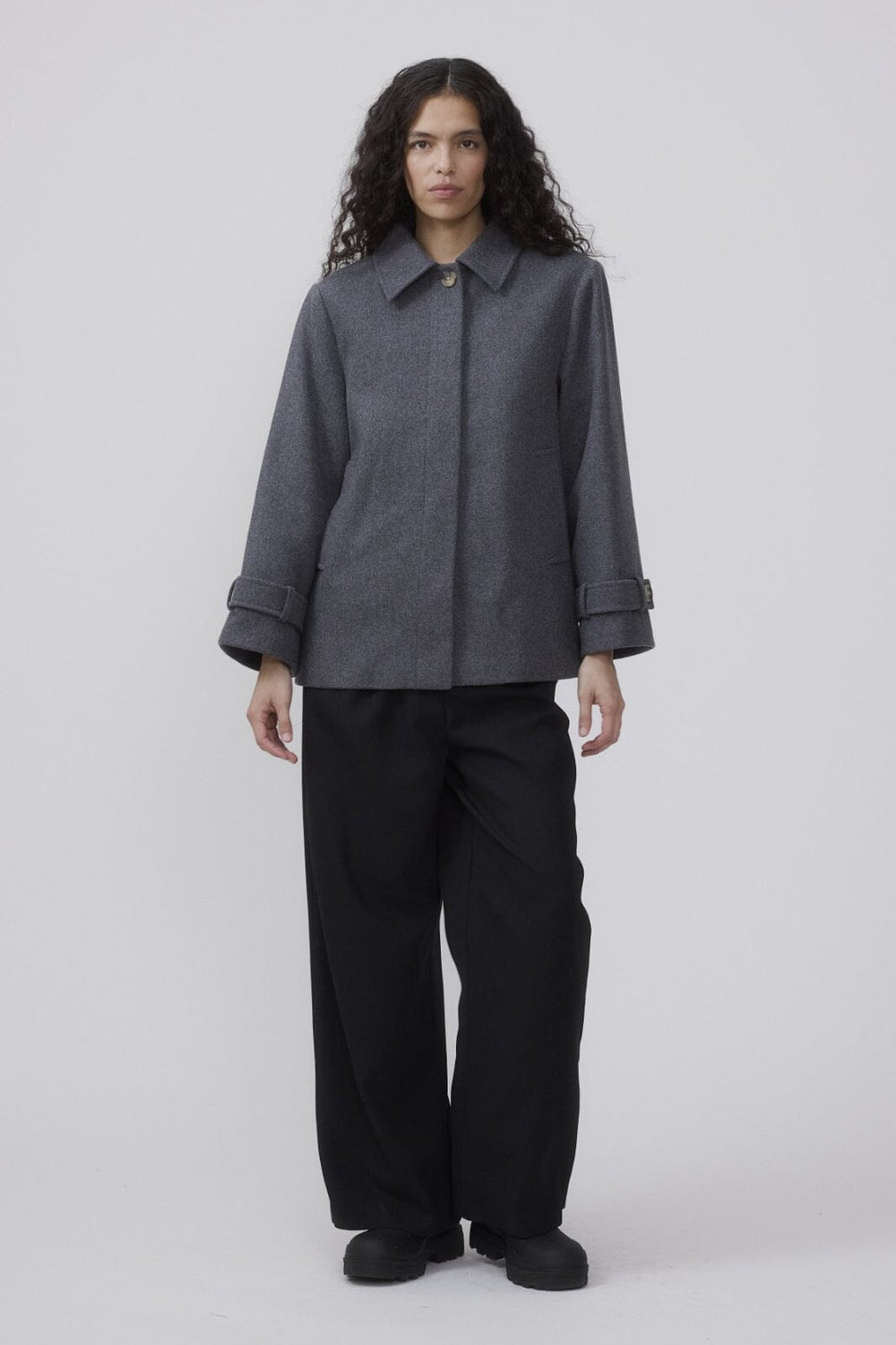 Modström - Ofiamd Jacket 58549 - 7088 - Dark Grey Melange